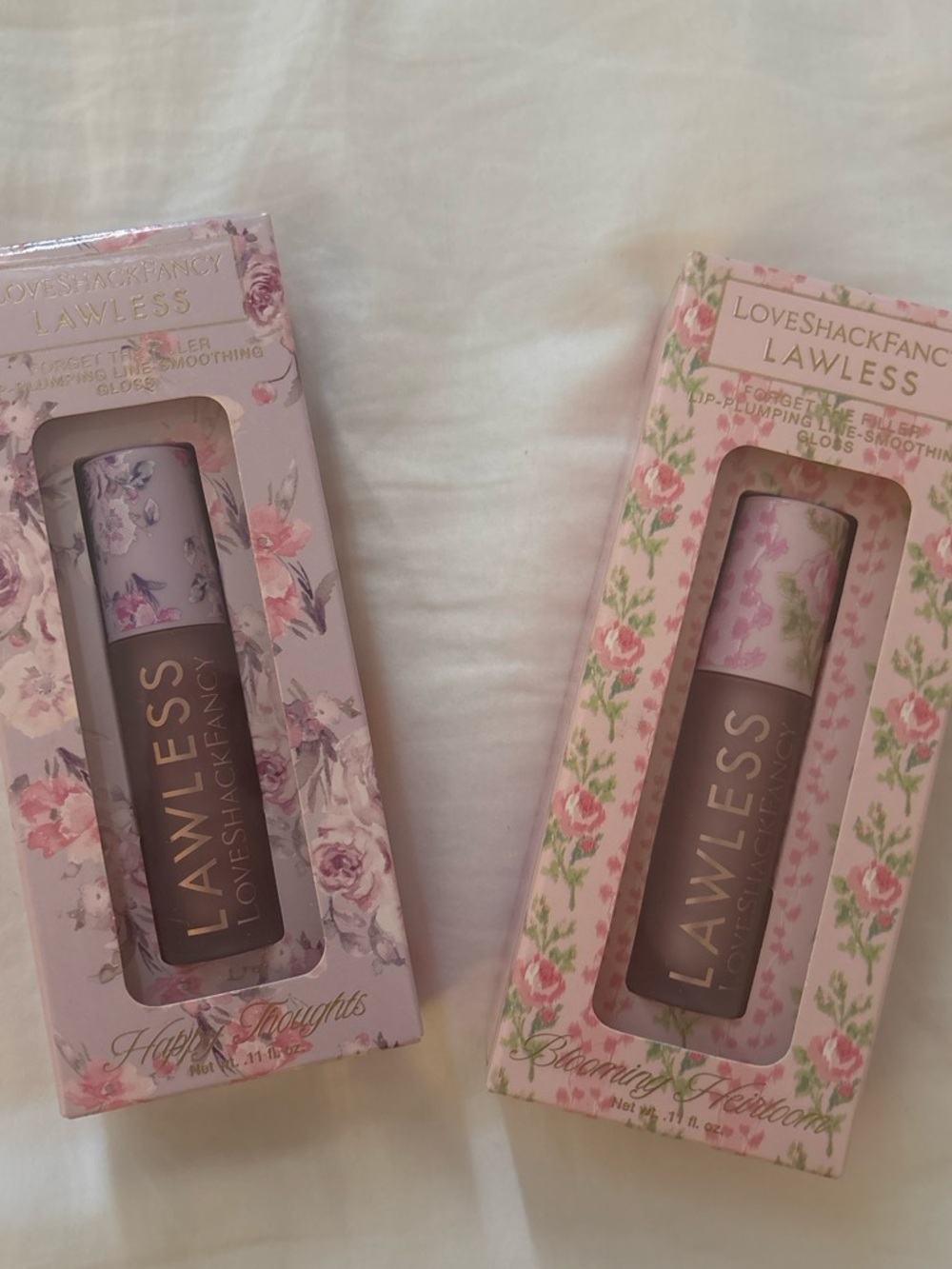 LoveShackFancy Flawless Lipstick Duo in Soft Pink